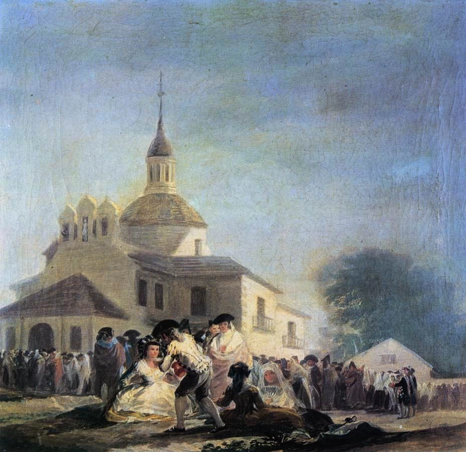 Pellegrinaggio alla Chiesa di San Isidro - Museo del Prado, Madrid